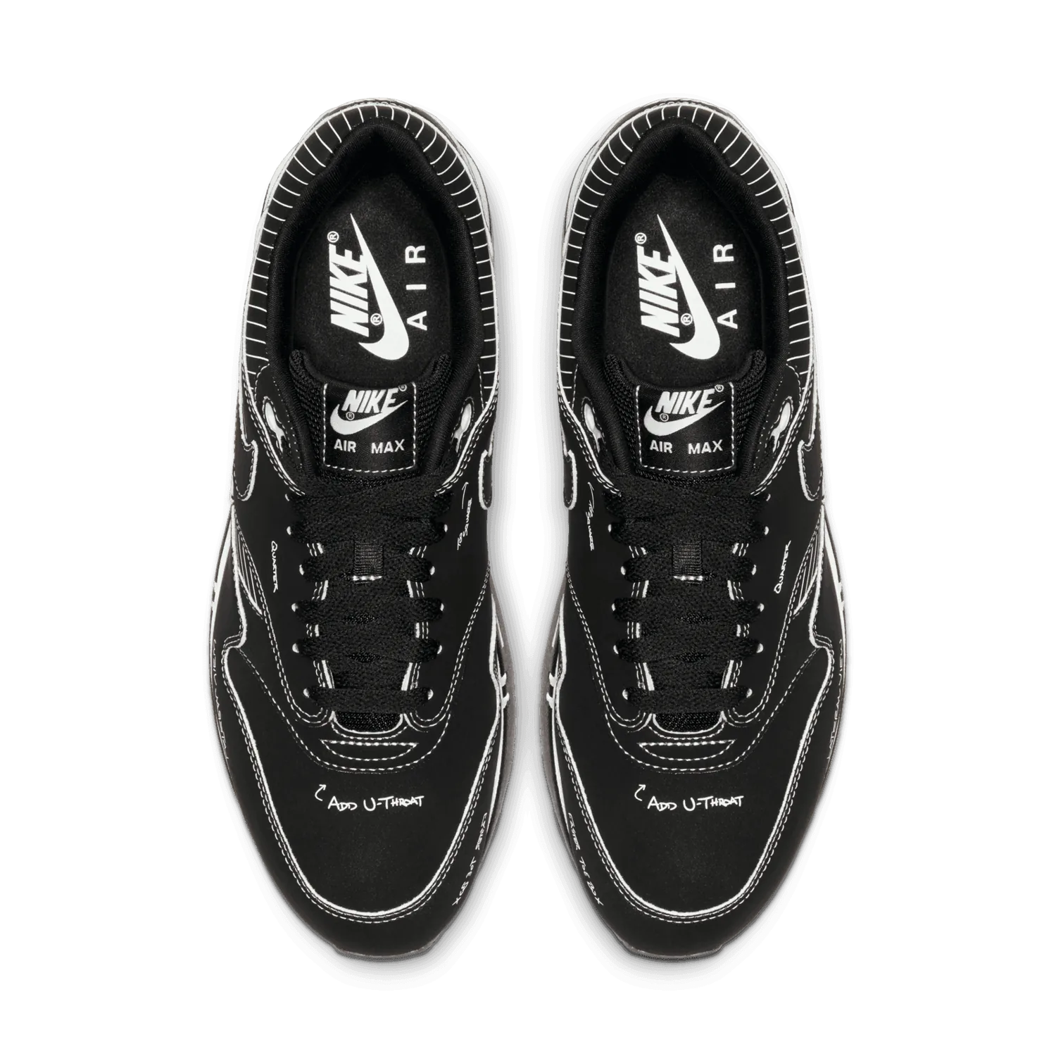 Nike Air Max 1 Tinker Sketch to Shelf Black image 3