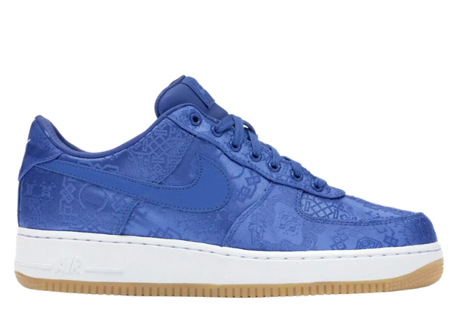 Nike Air Force 1 Low CLOT Blue Silk