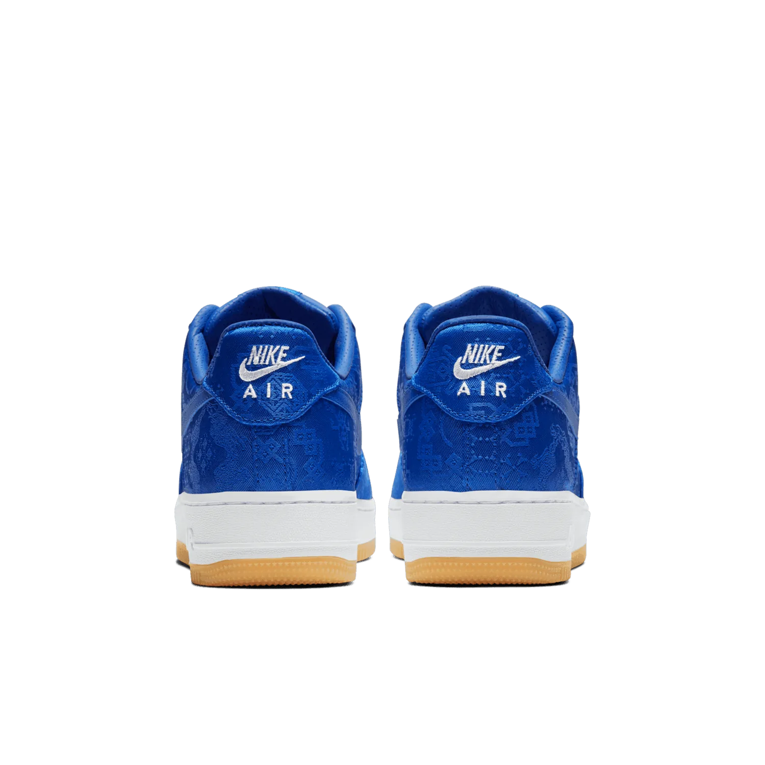 Nike Air Force 1 Low CLOT Blue Silk image 5