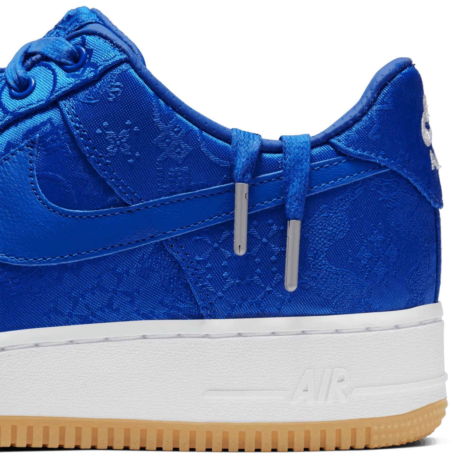 Nike Air Force 1 Low CLOT Blue Silk image 6