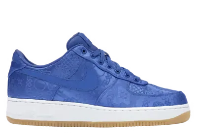 Nike Air Force 1 Low CLOT Blue Silk