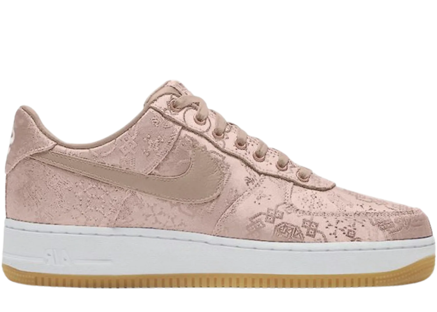 Air Force 1 Low Clot Rose Gold Silk