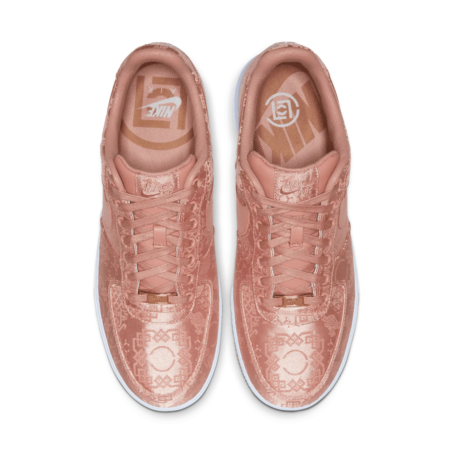Air Force 1 Low Clot Rose Gold Silk image 3