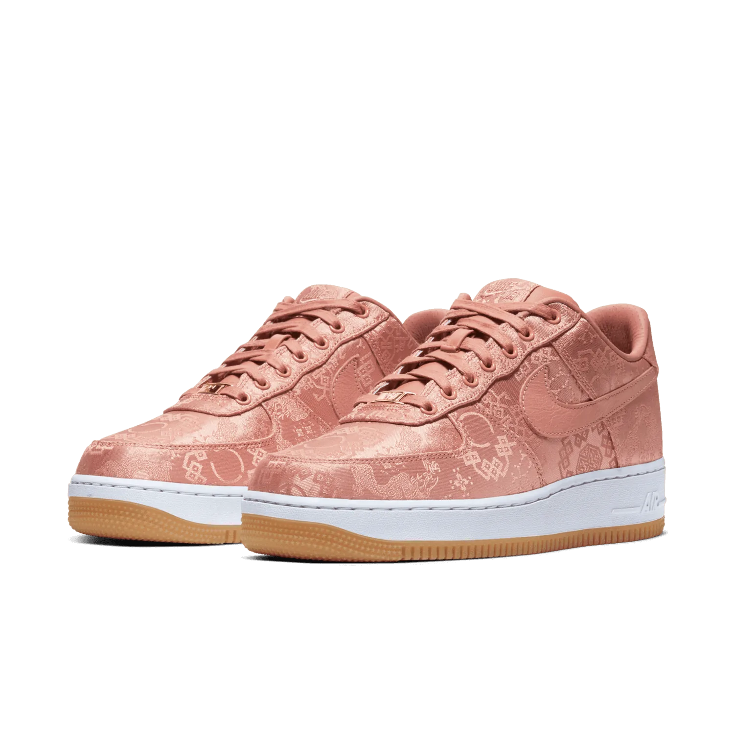 Air Force 1 Low Clot Rose Gold Silk image 4