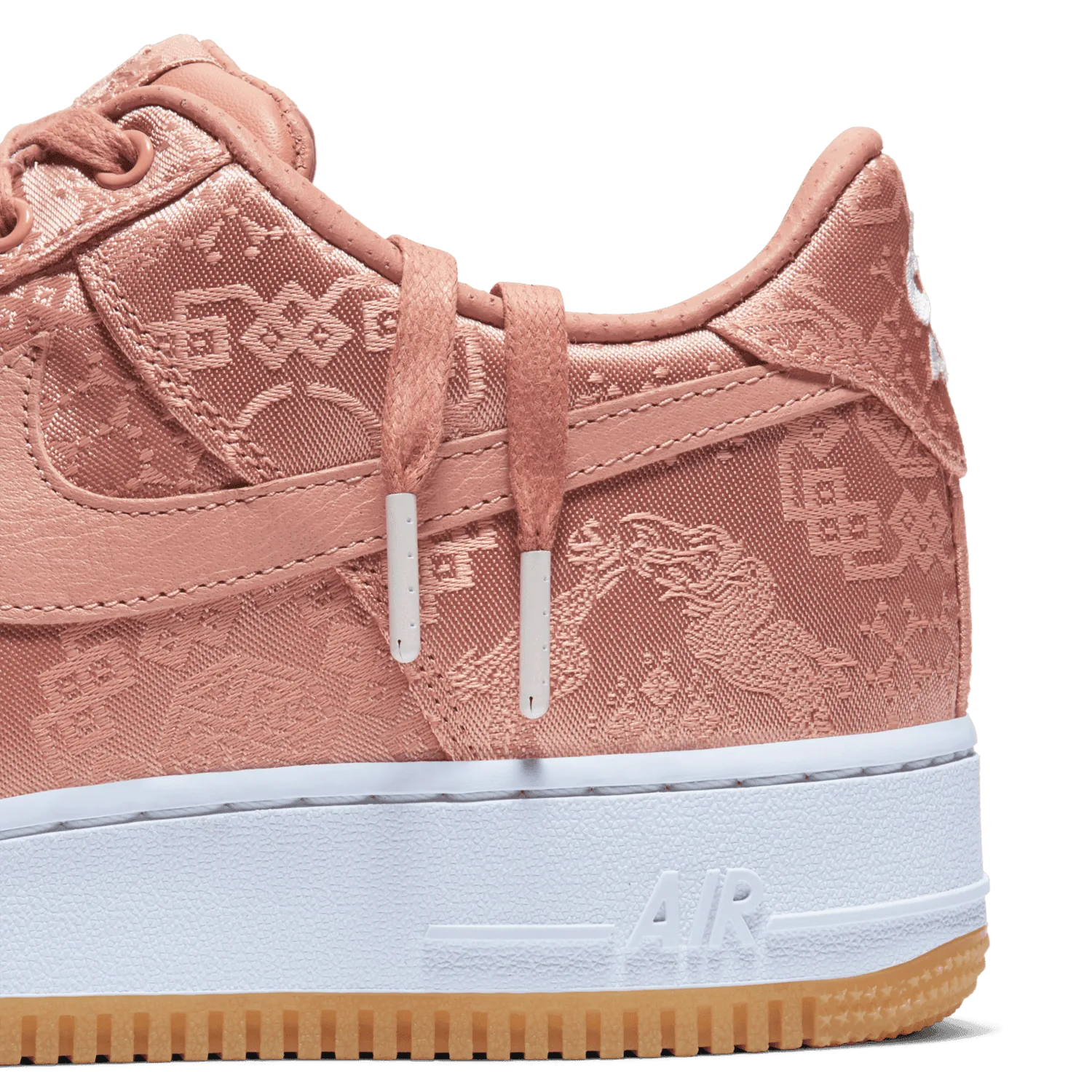 Air Force 1 Low Clot Rose Gold Silk image 6