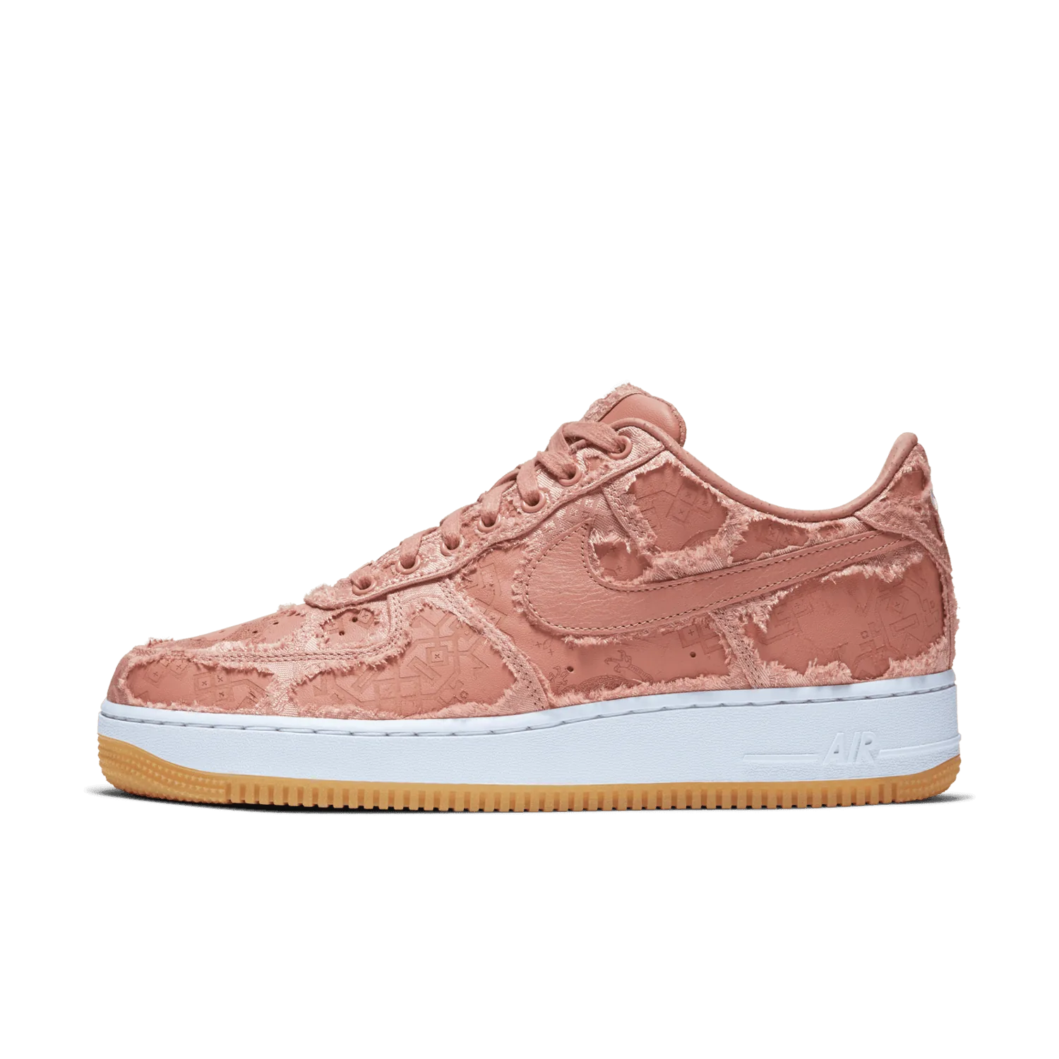 Air Force 1 Low Clot Rose Gold Silk image 7
