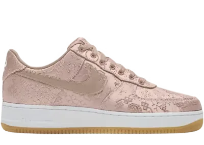 Air Force 1 Low Clot Rose Gold Silk
