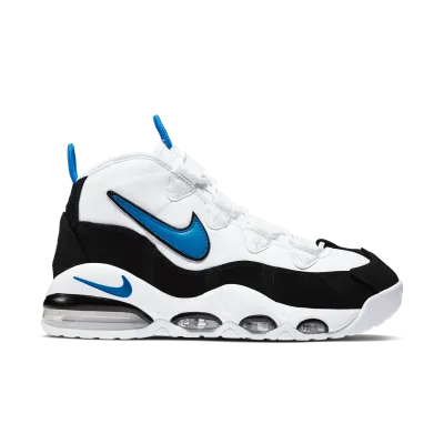 Nike Air Max Uptempo 95 White Photo Blue Black