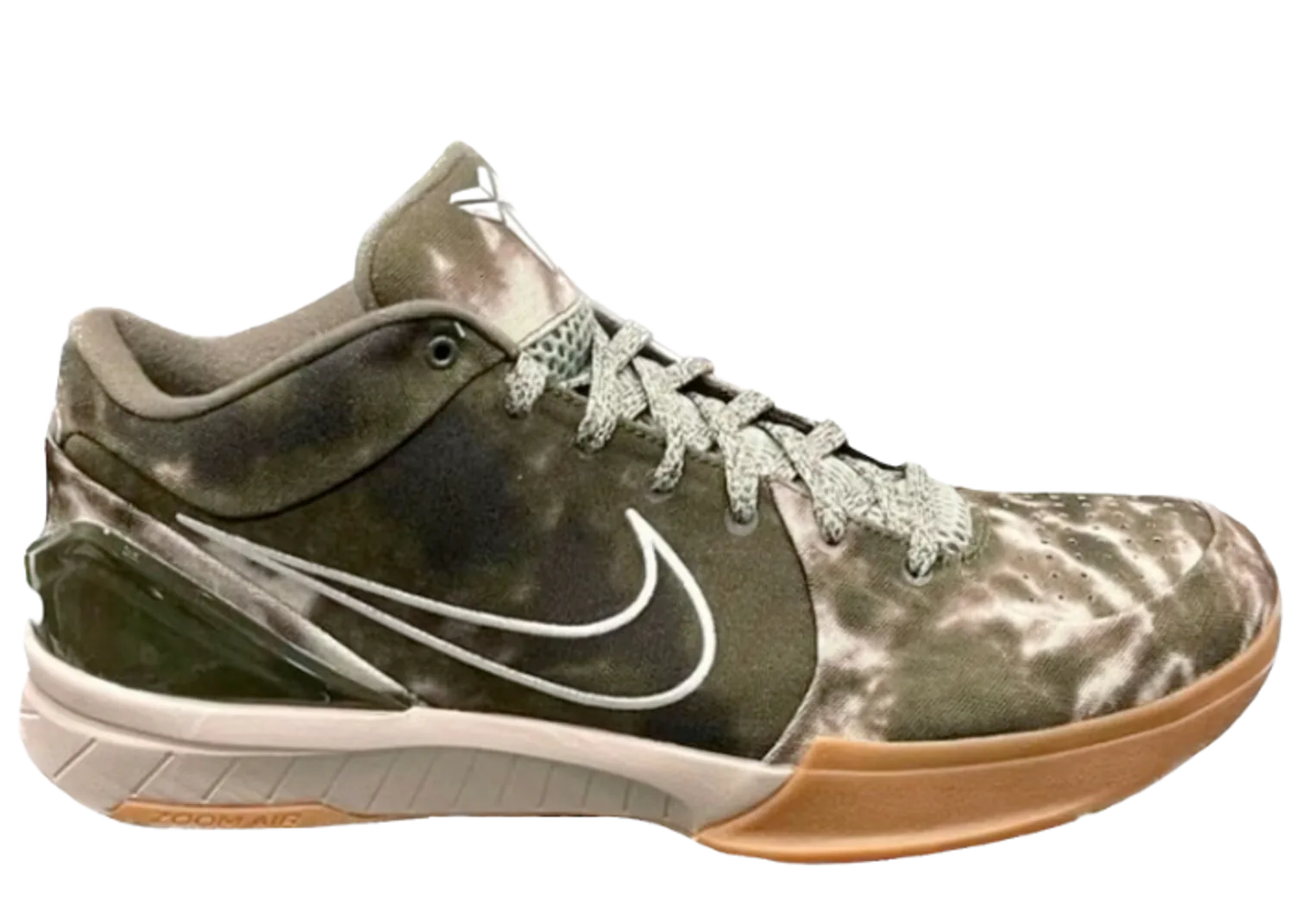 Nike Kobe 4 Protro Undefeated Olive Tie Dye (F&F)