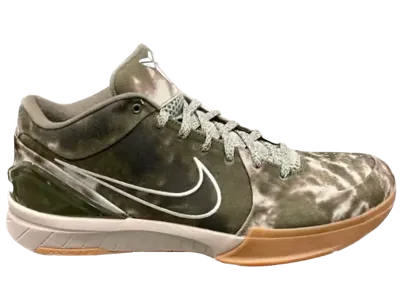 Nike Kobe 4 Protro Undefeated Olive Tie Dye (F&F)