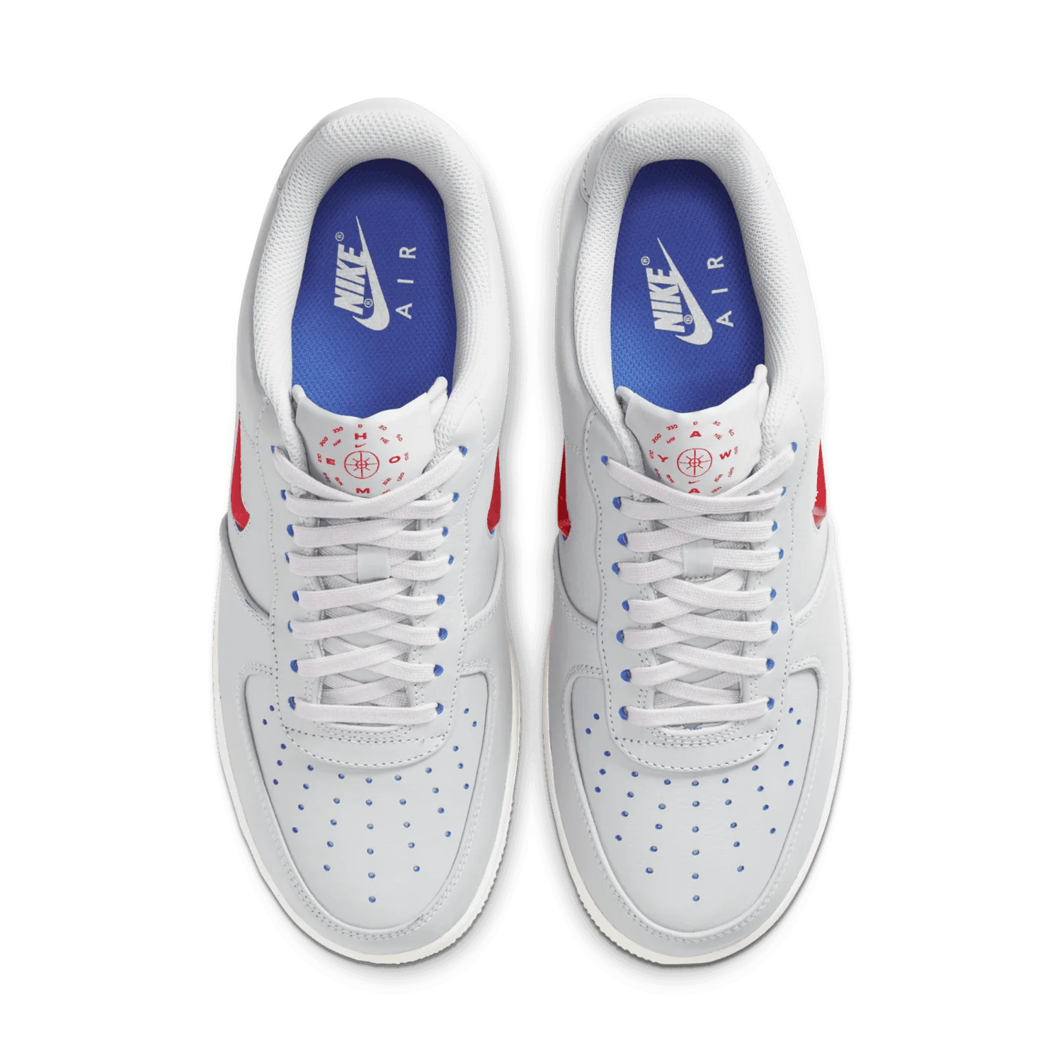 Nike Air Force 1 Low Rub Away Red image 4