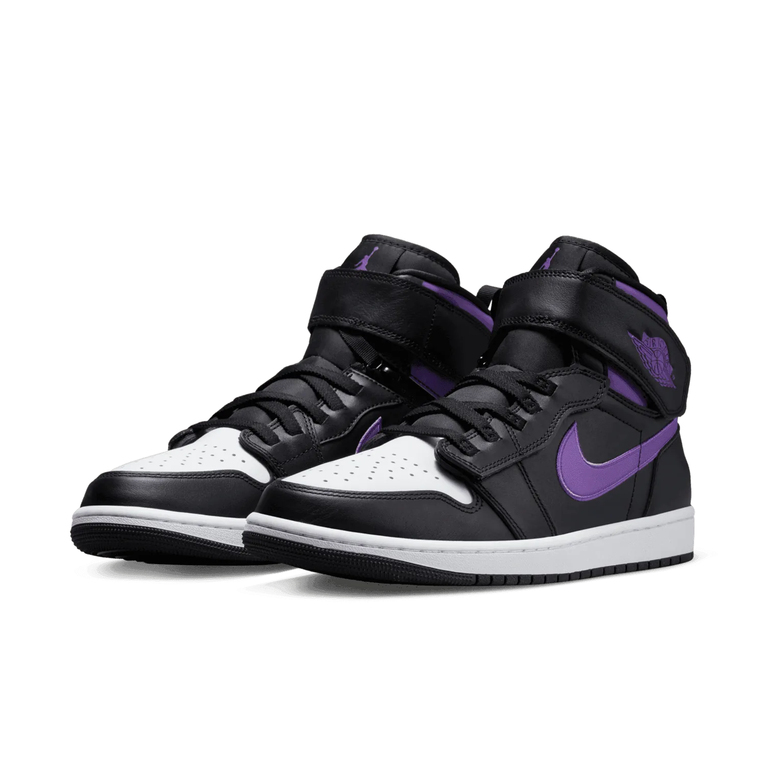 Air Jordan 1 High Flyease Bright Violet image 5