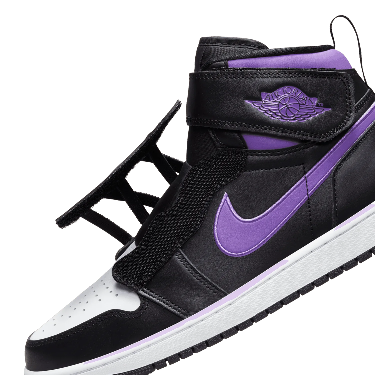 Air Jordan 1 High Flyease Bright Violet image 9