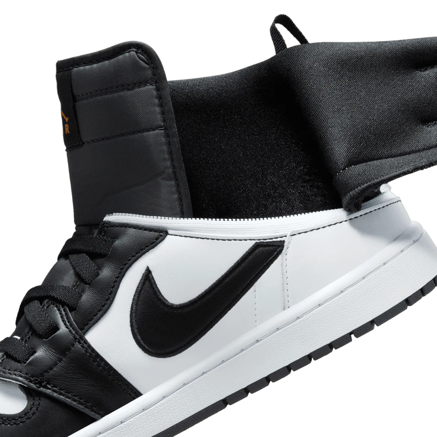 Air Jordan 1 High Flyease Black Toe Grape image 2