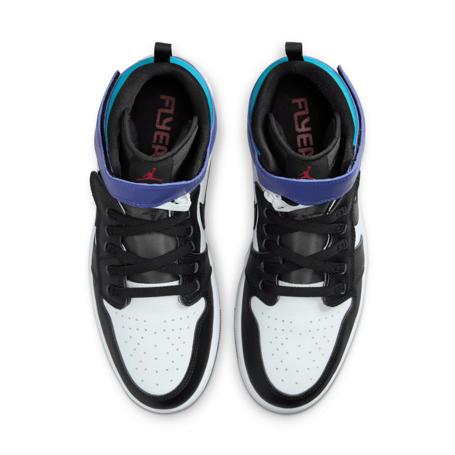 Air Jordan 1 High Flyease Black Toe Grape image 3
