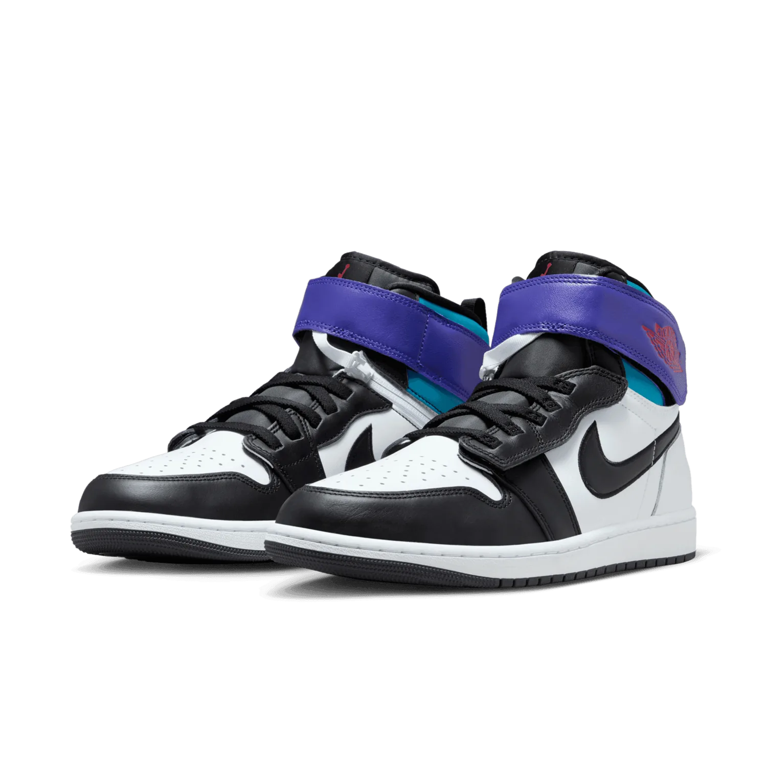 Air Jordan 1 High Flyease Black Toe Grape image 4