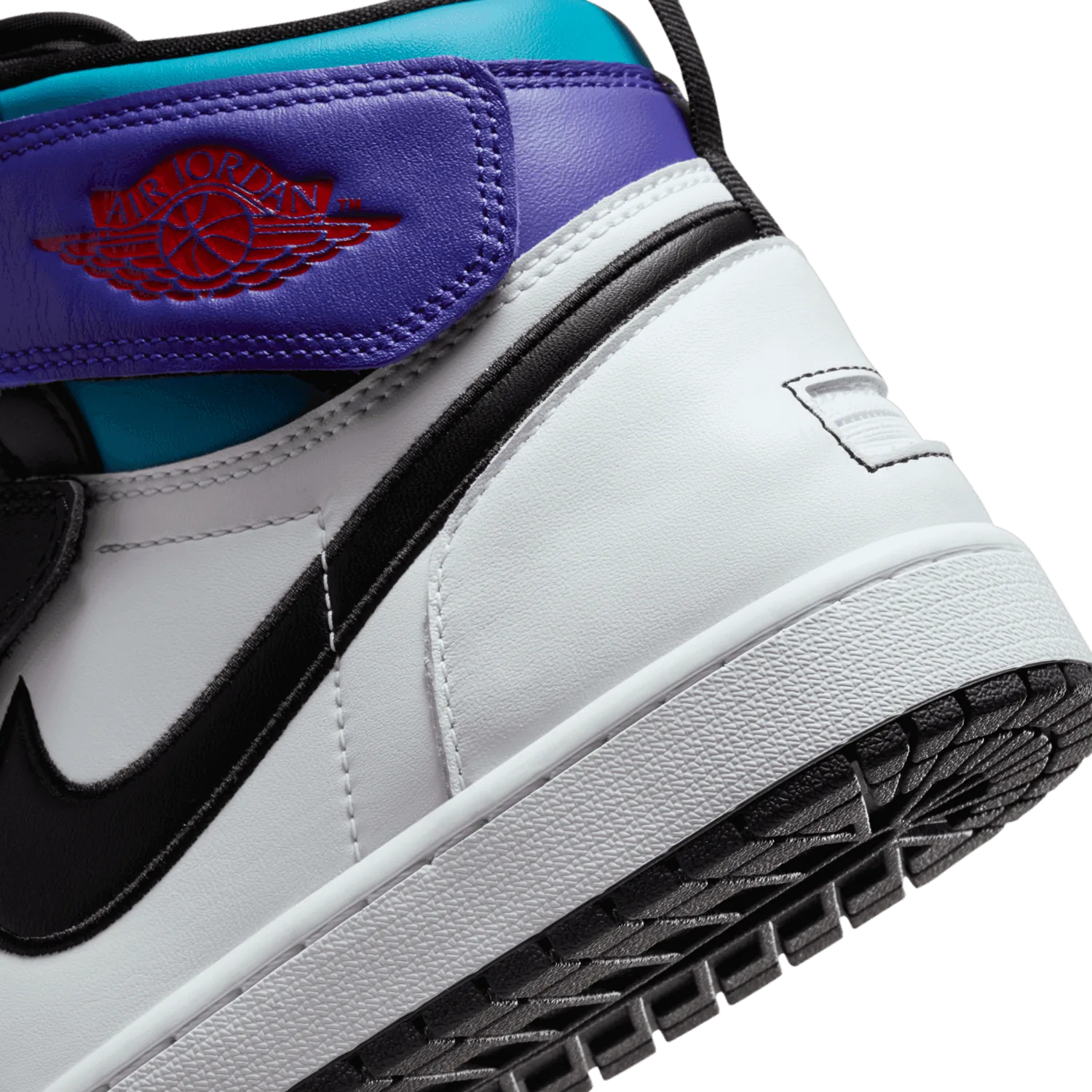 Air Jordan 1 High Flyease Black Toe Grape image 7
