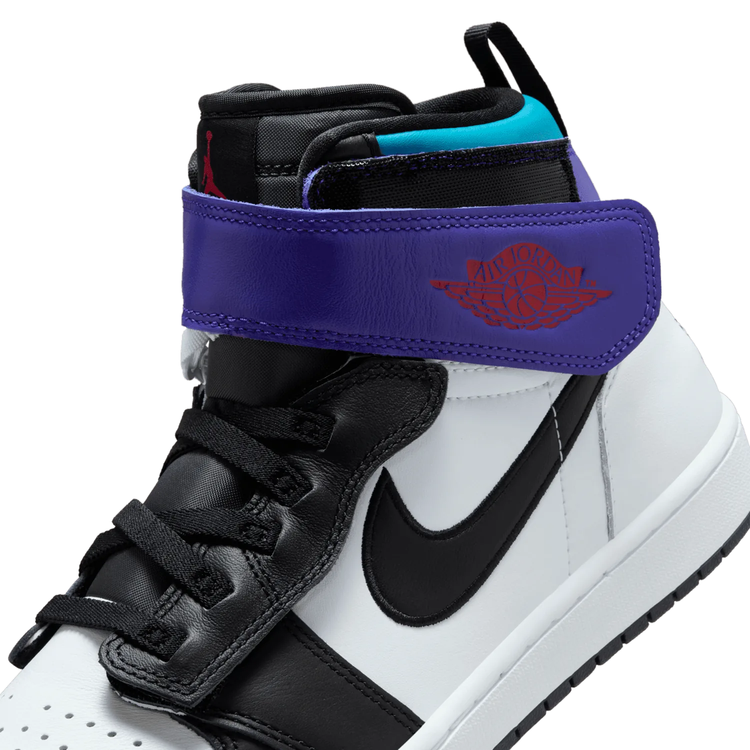 Air Jordan 1 High Flyease Black Toe Grape image 9