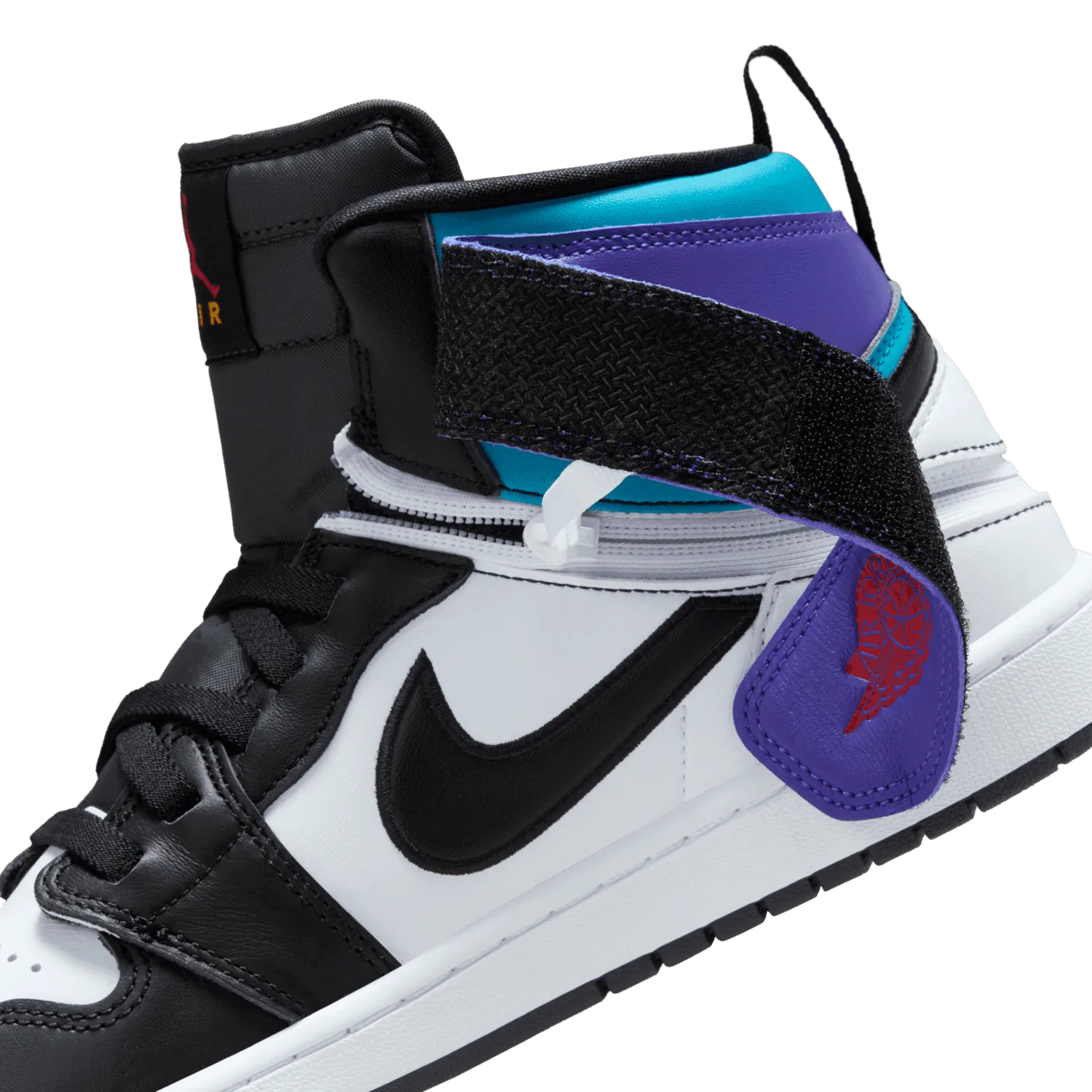 Air Jordan 1 High Flyease Black Toe Grape image 10