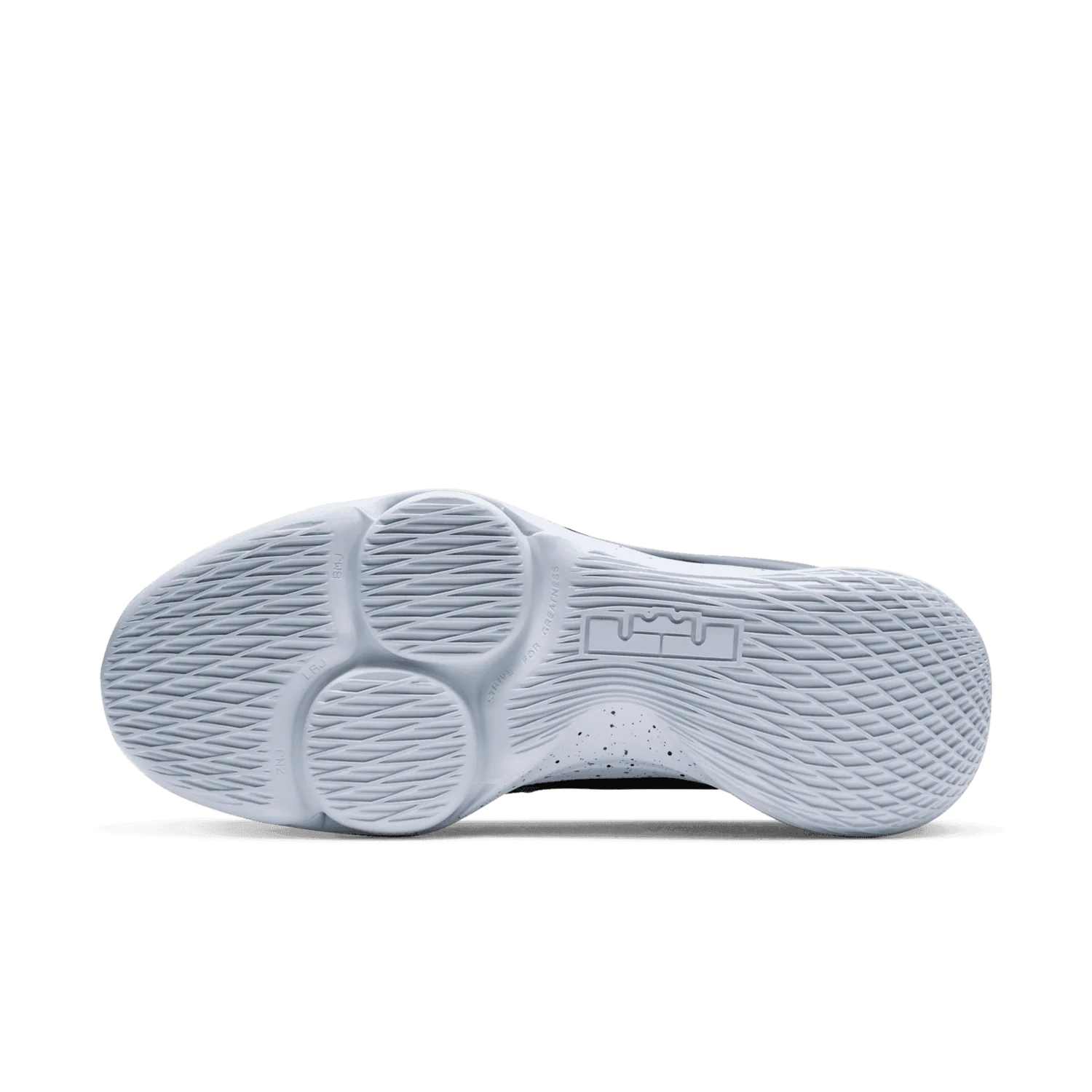 Nike LeBron Witness 5 Black Metallic Silver image 2