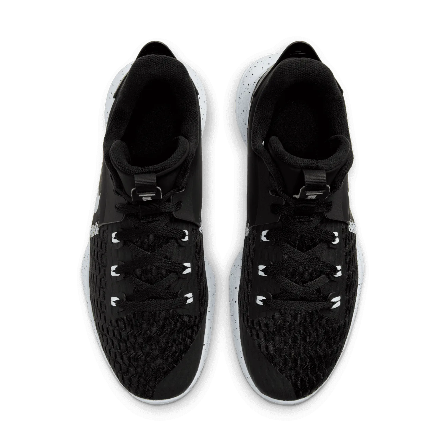 Nike LeBron Witness 5 Black Metallic Silver image 3