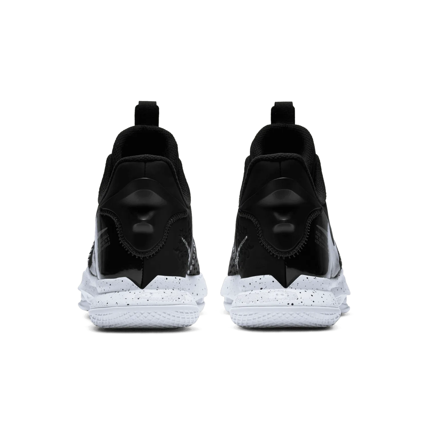 Nike LeBron Witness 5 Black Metallic Silver image 5