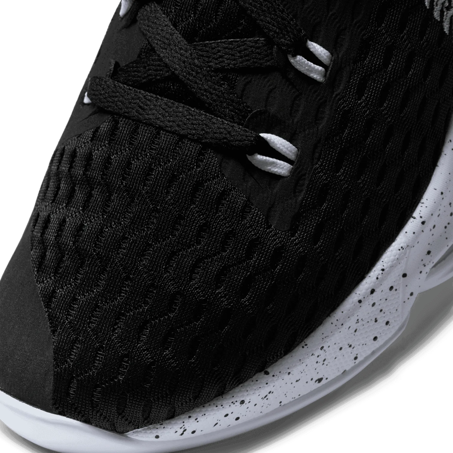Nike LeBron Witness 5 Black Metallic Silver image 6