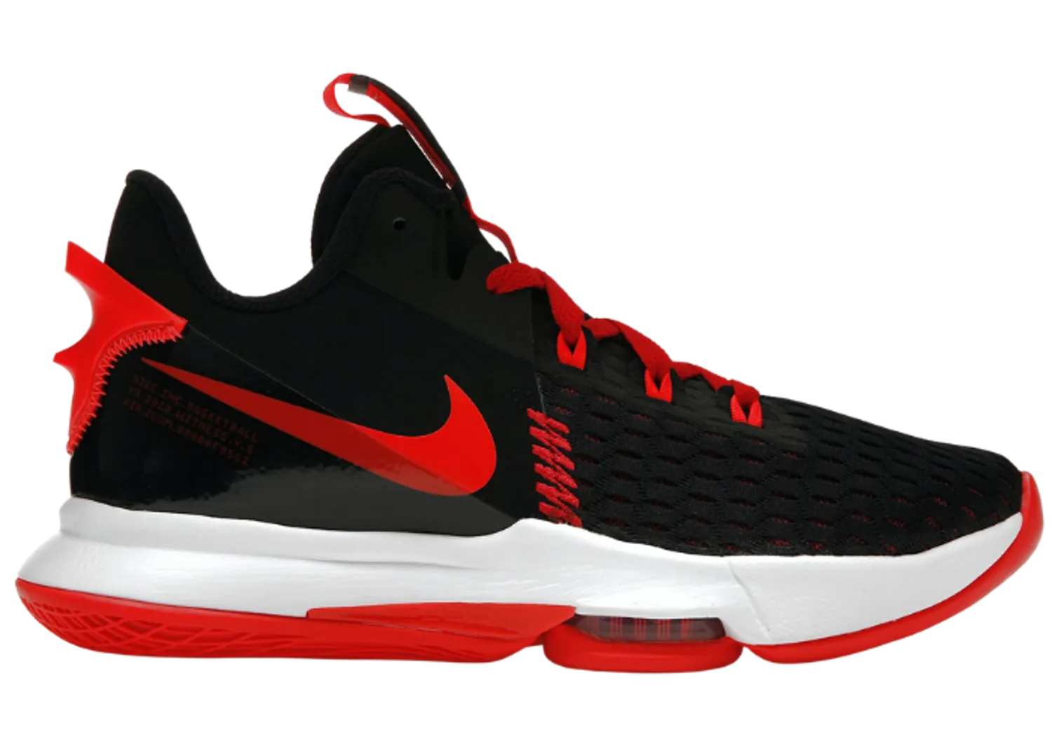 Nike LeBron Witness 5 Bred