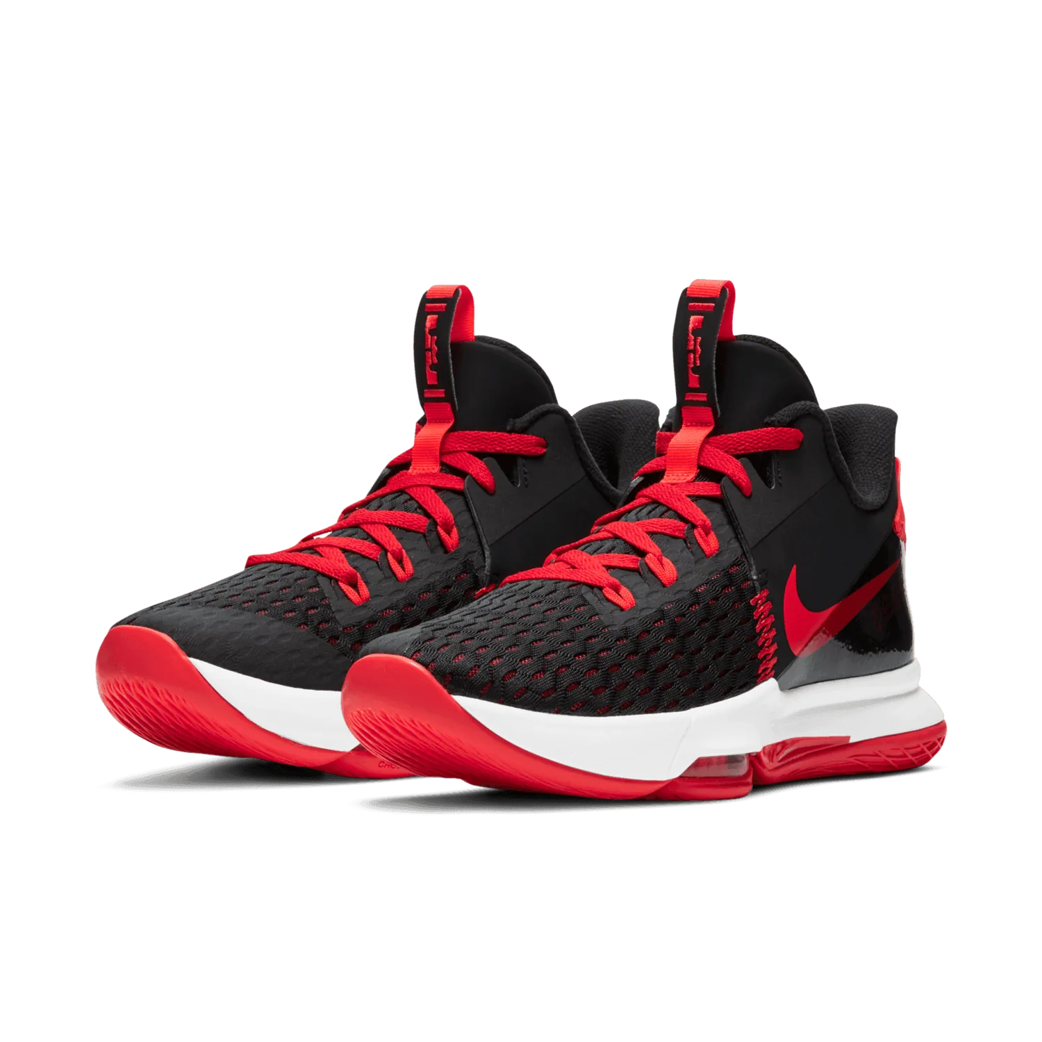 Nike LeBron Witness 5 Bred image 4