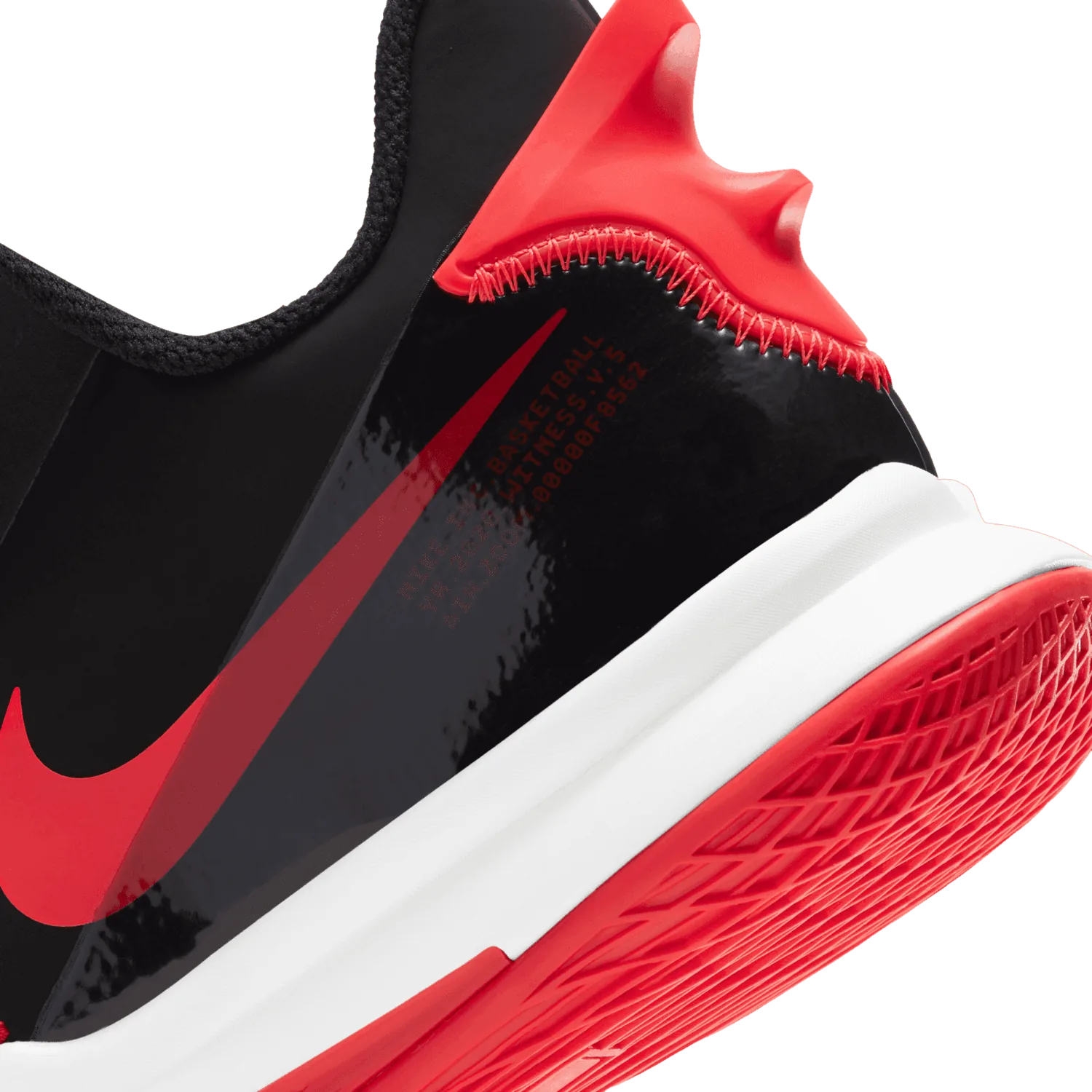 Nike LeBron Witness 5 Bred image 7