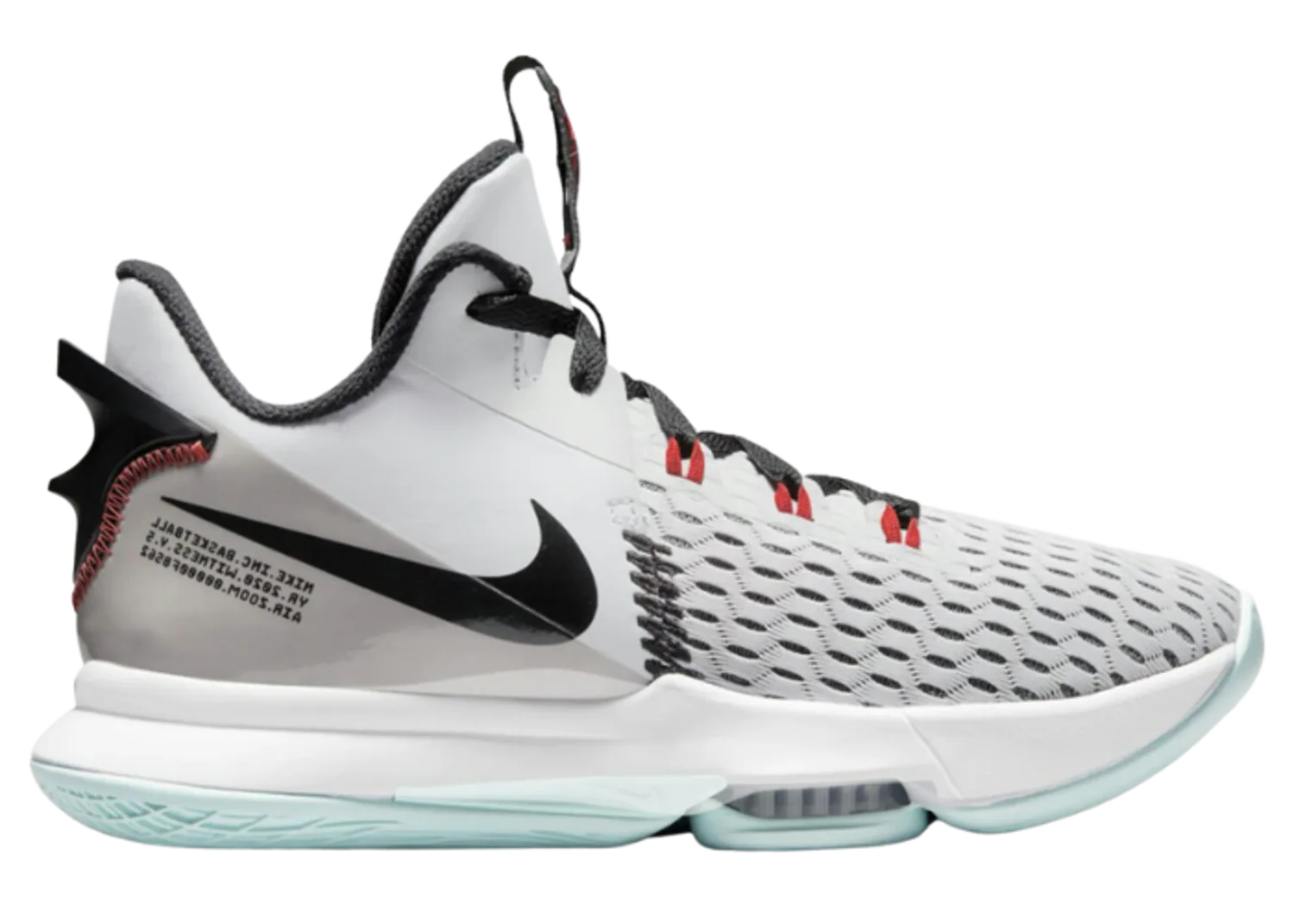 Nike LeBron Witness 5 Pure Platinum Light Dew