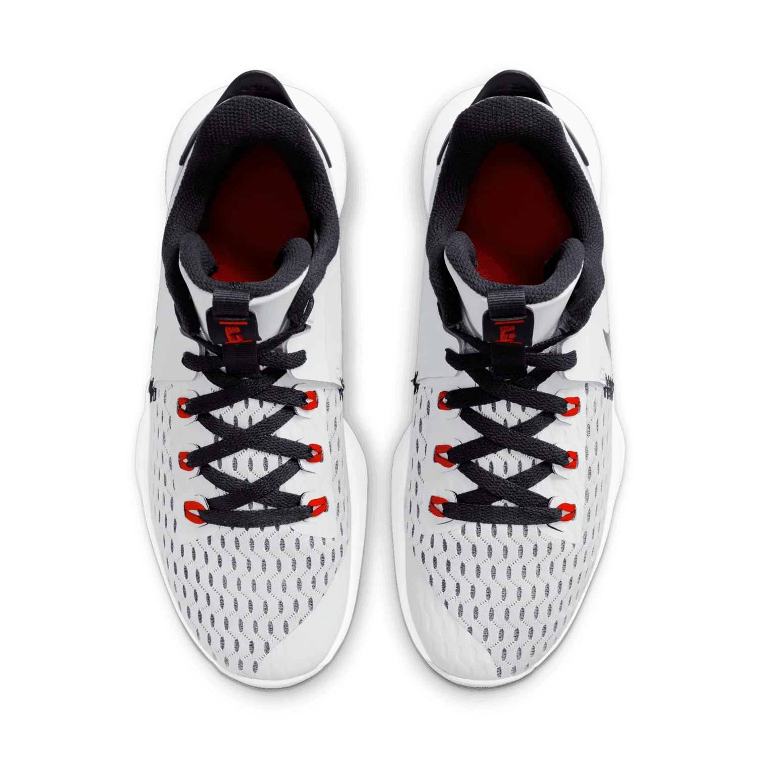 Nike LeBron Witness 5 Pure Platinum Light Dew image 3