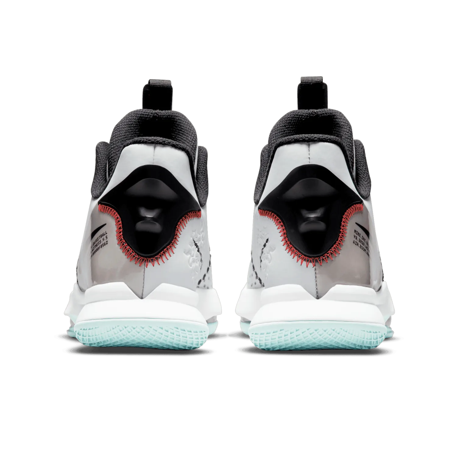 Nike LeBron Witness 5 Pure Platinum Light Dew image 5
