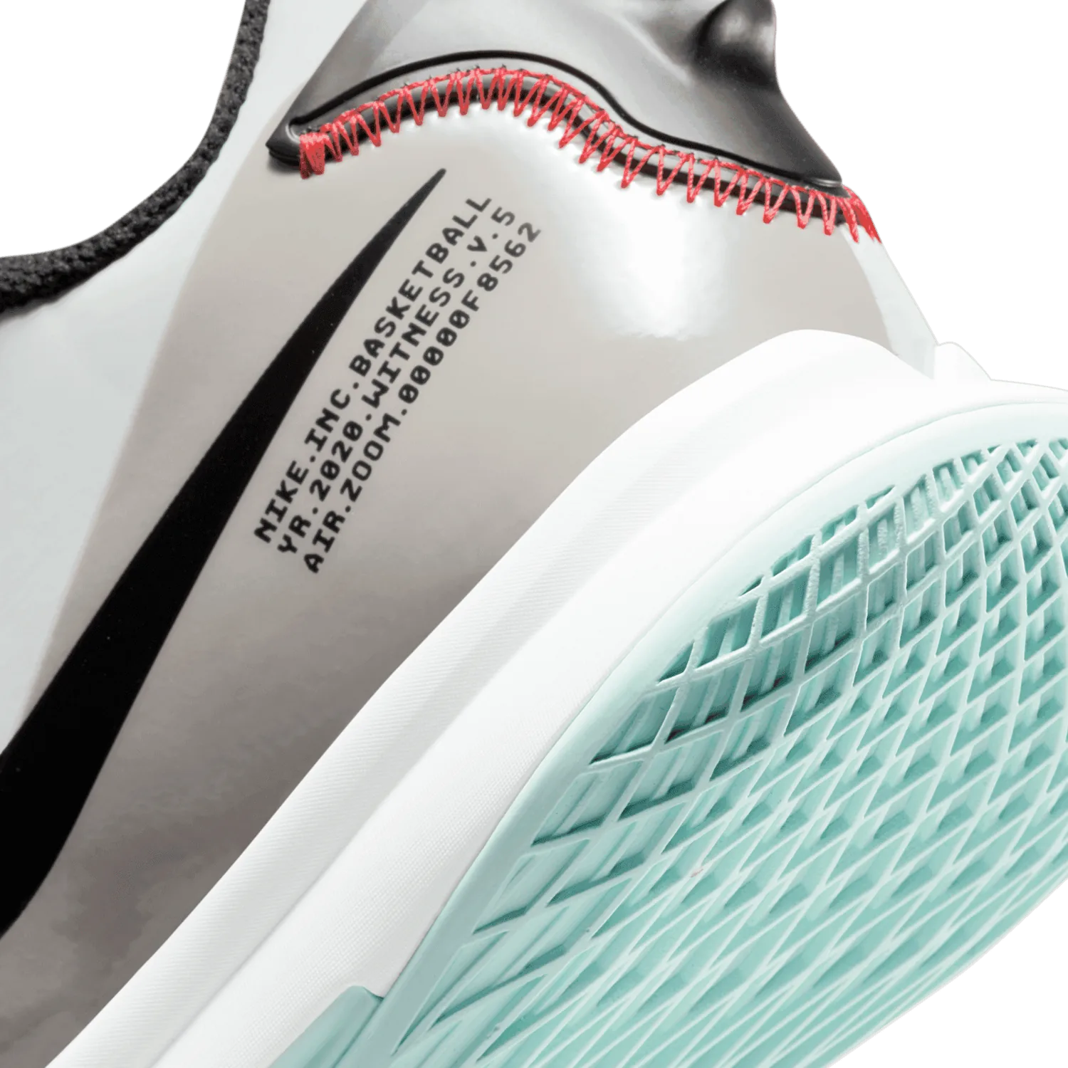 Nike LeBron Witness 5 Pure Platinum Light Dew image 7