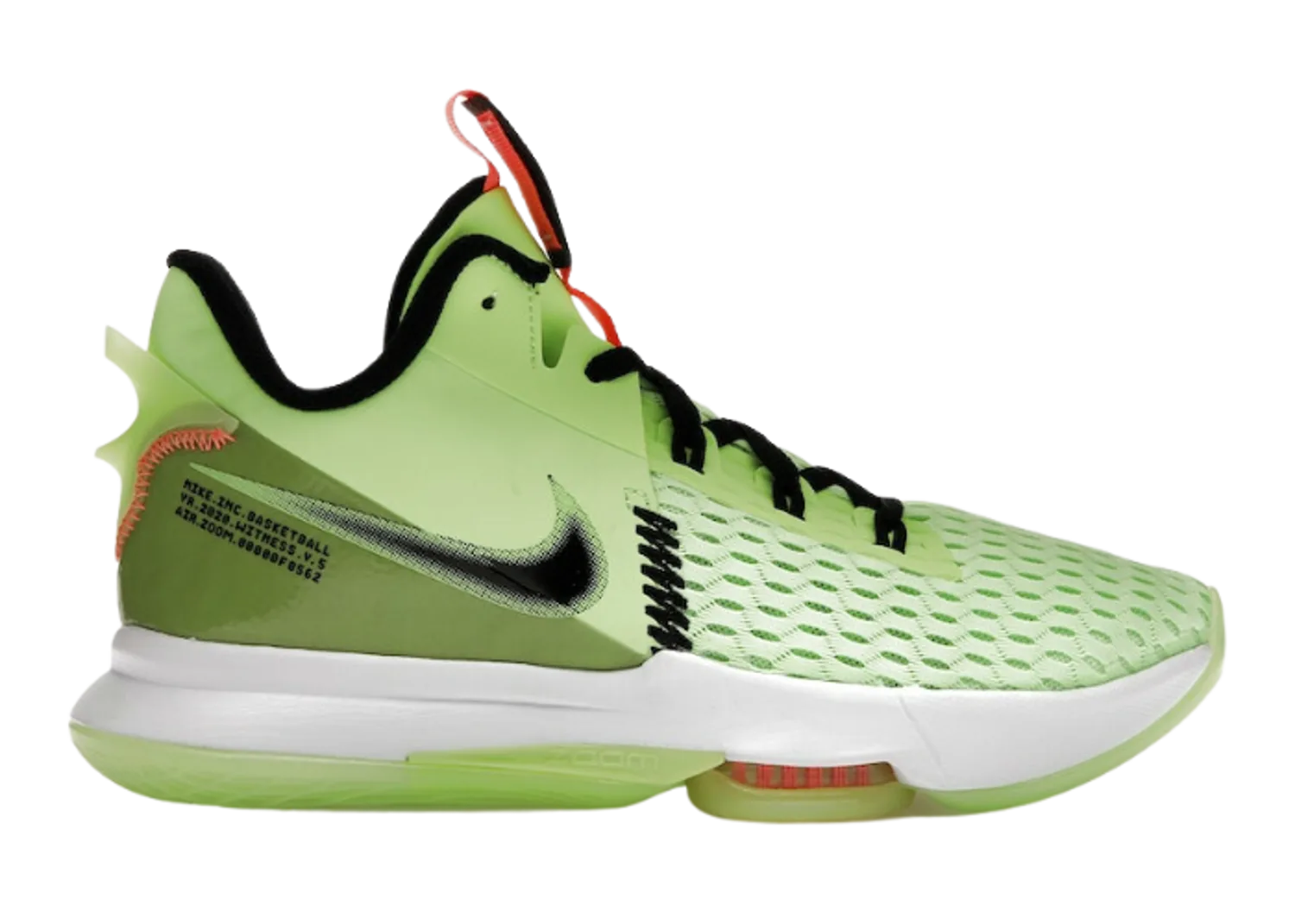 Nike LeBron Witness 5 Lime Glow