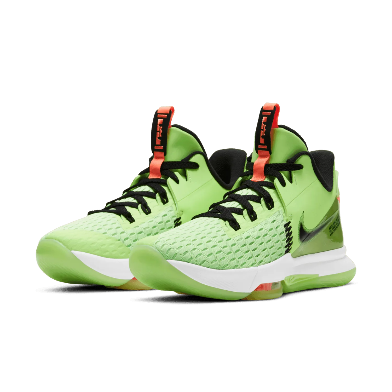 Nike LeBron Witness 5 Lime Glow image 4