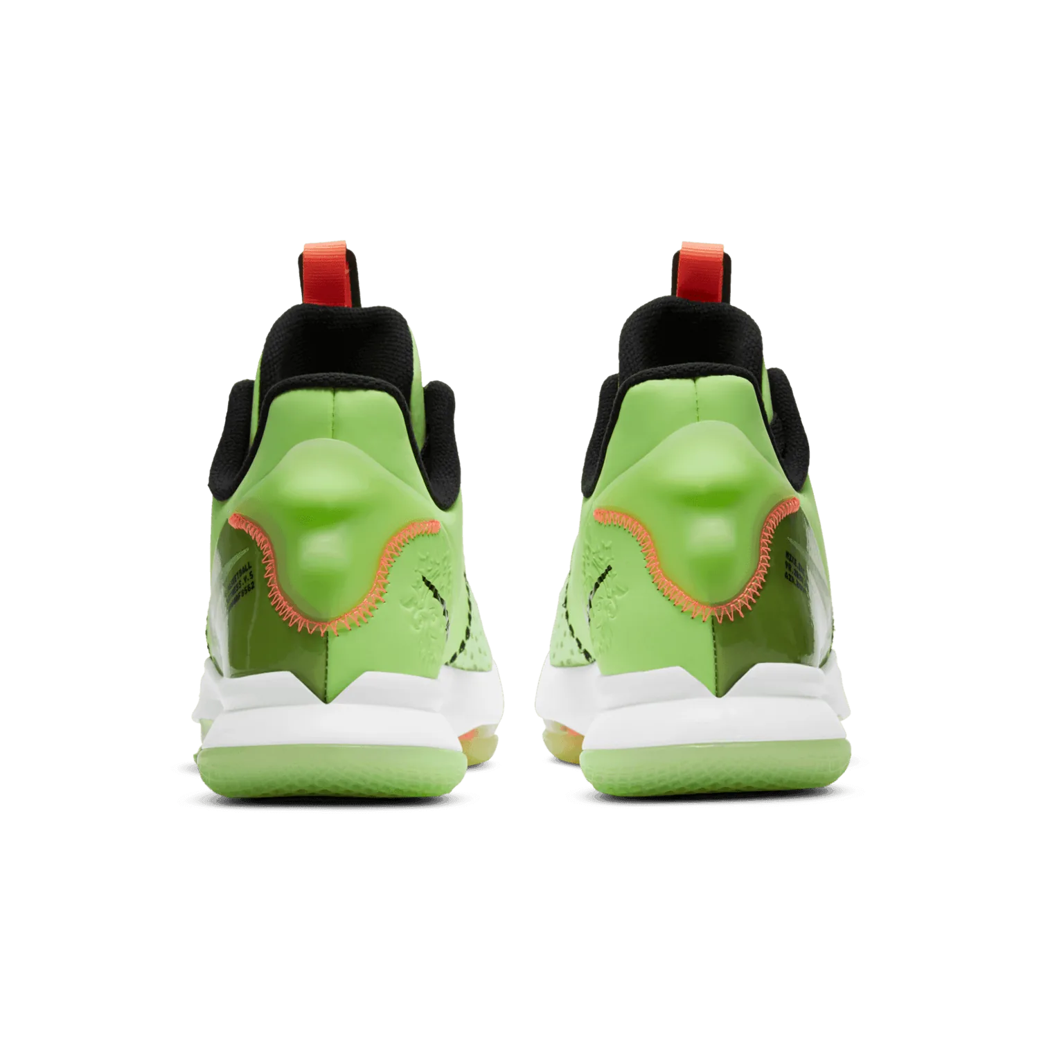 Nike LeBron Witness 5 Lime Glow image 5
