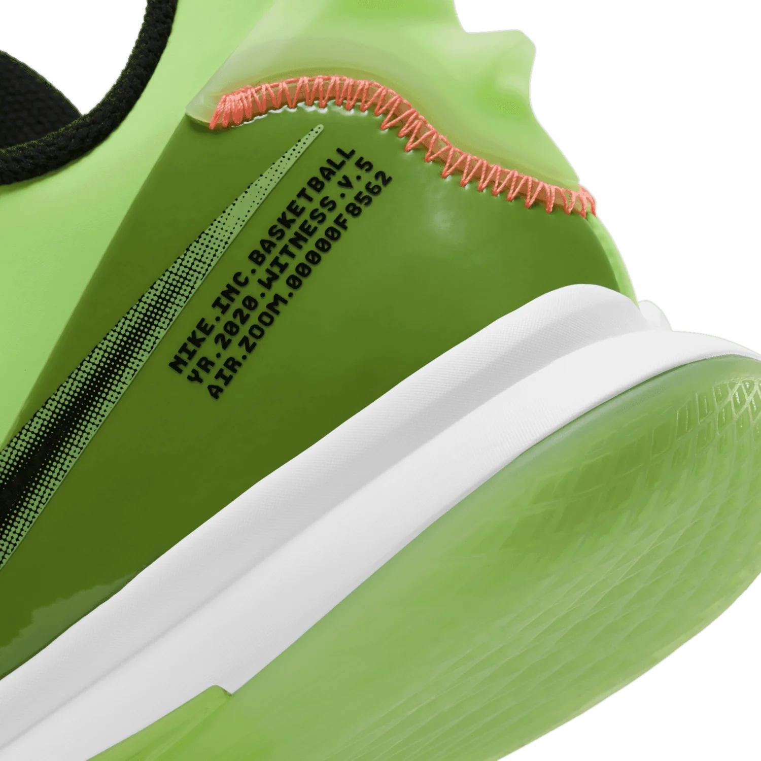 Nike LeBron Witness 5 Lime Glow image 7