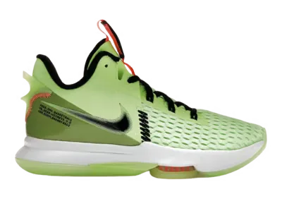 Nike LeBron Witness 5 Lime Glow