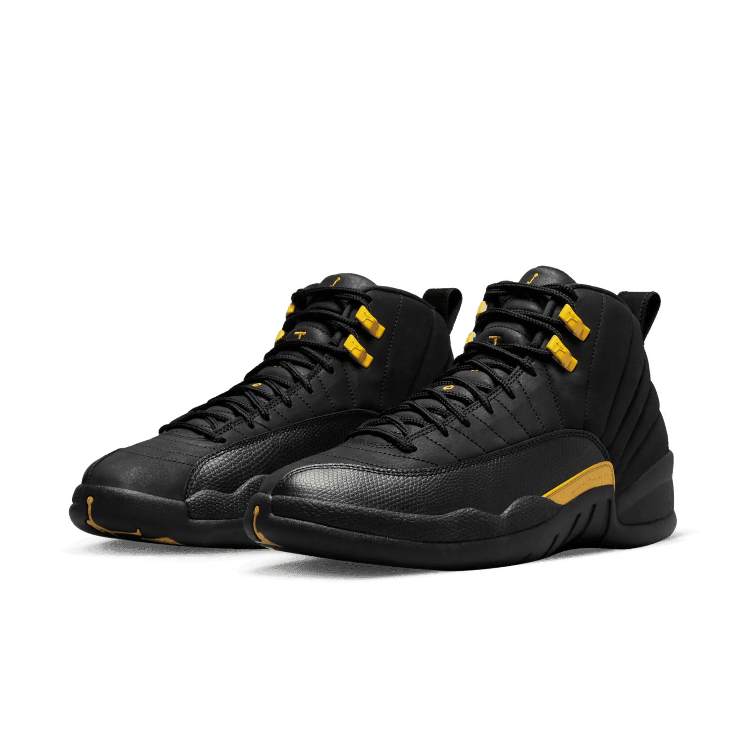 Air Jordan 12 Black Taxi image 4