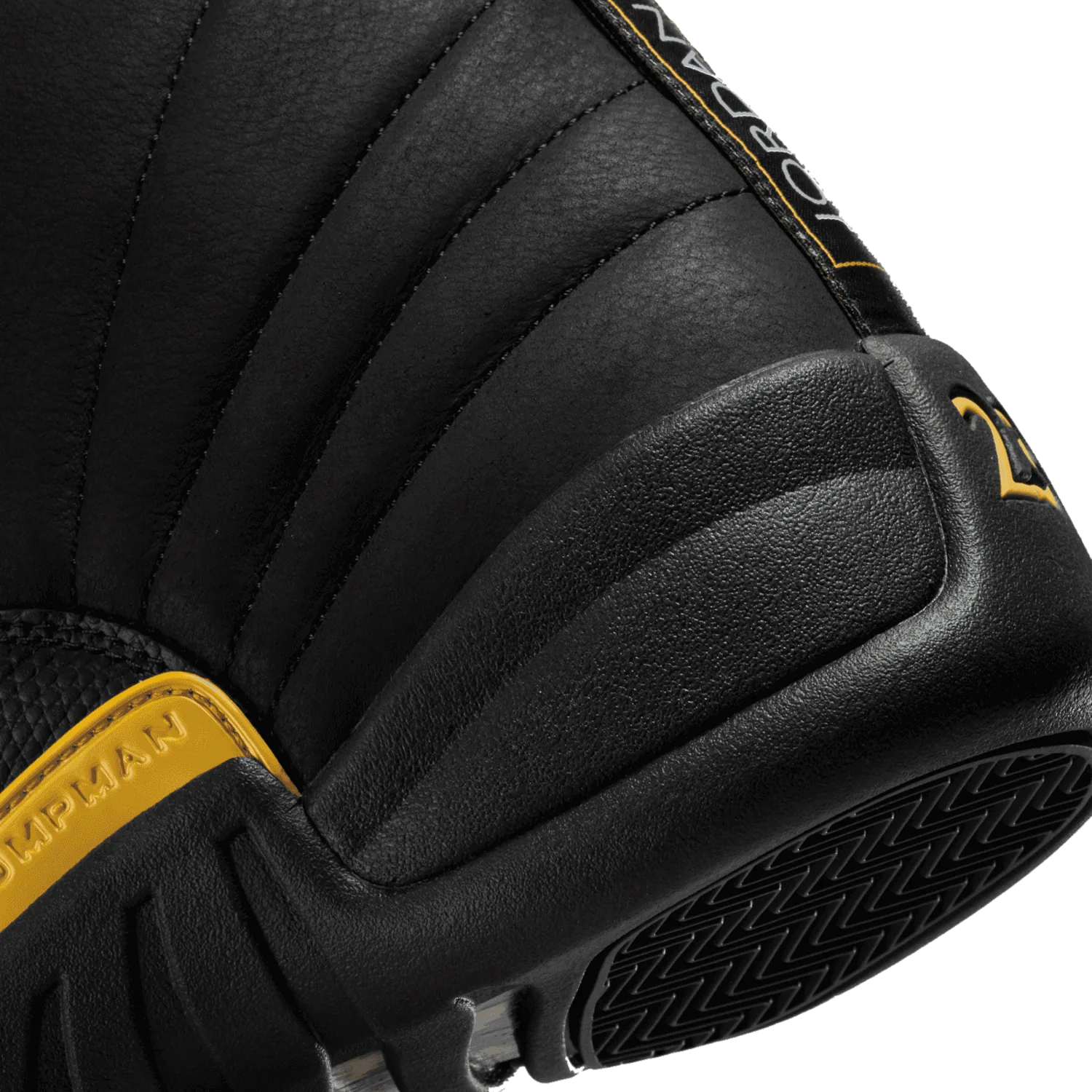 Air Jordan 12 Black Taxi image 7