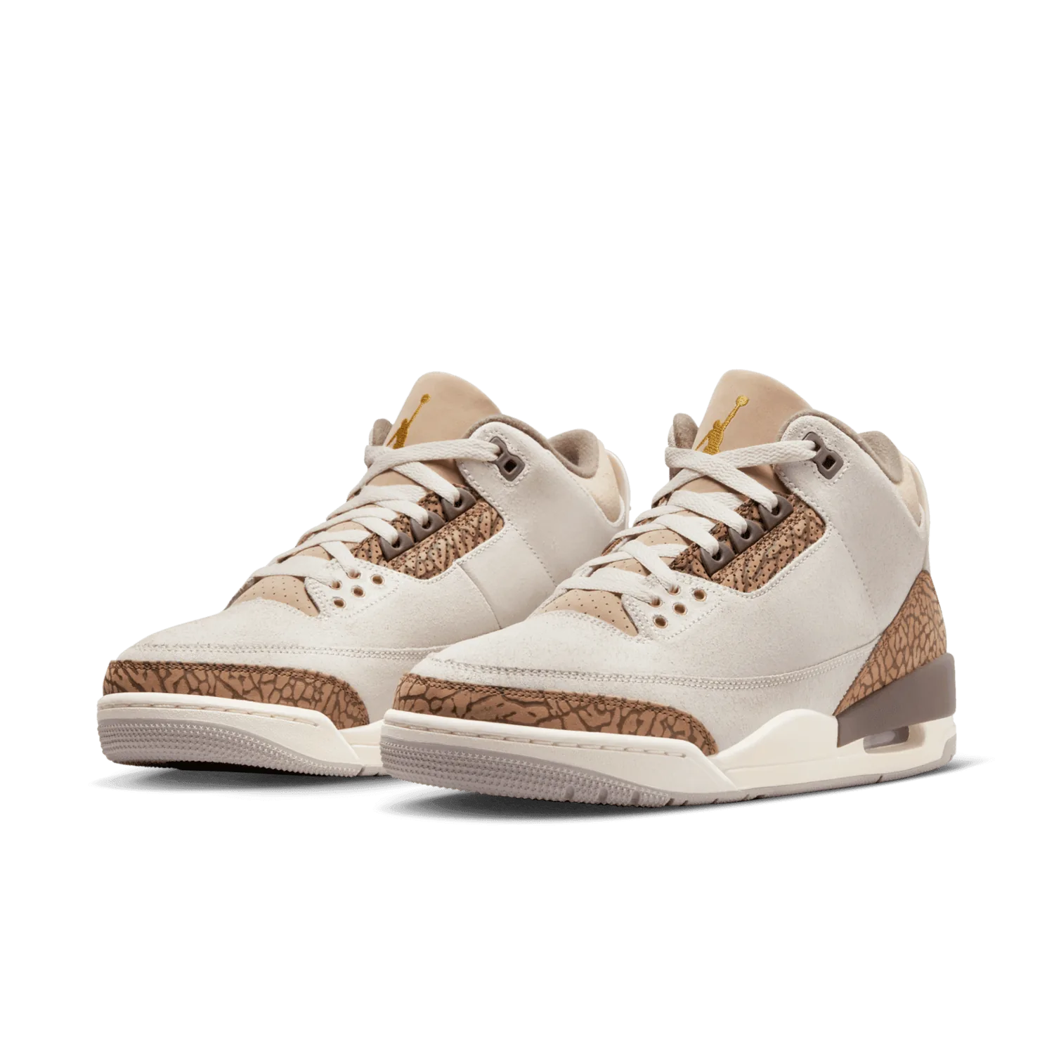 Air Jordan 3 Retro Light Orewood Brown image 4