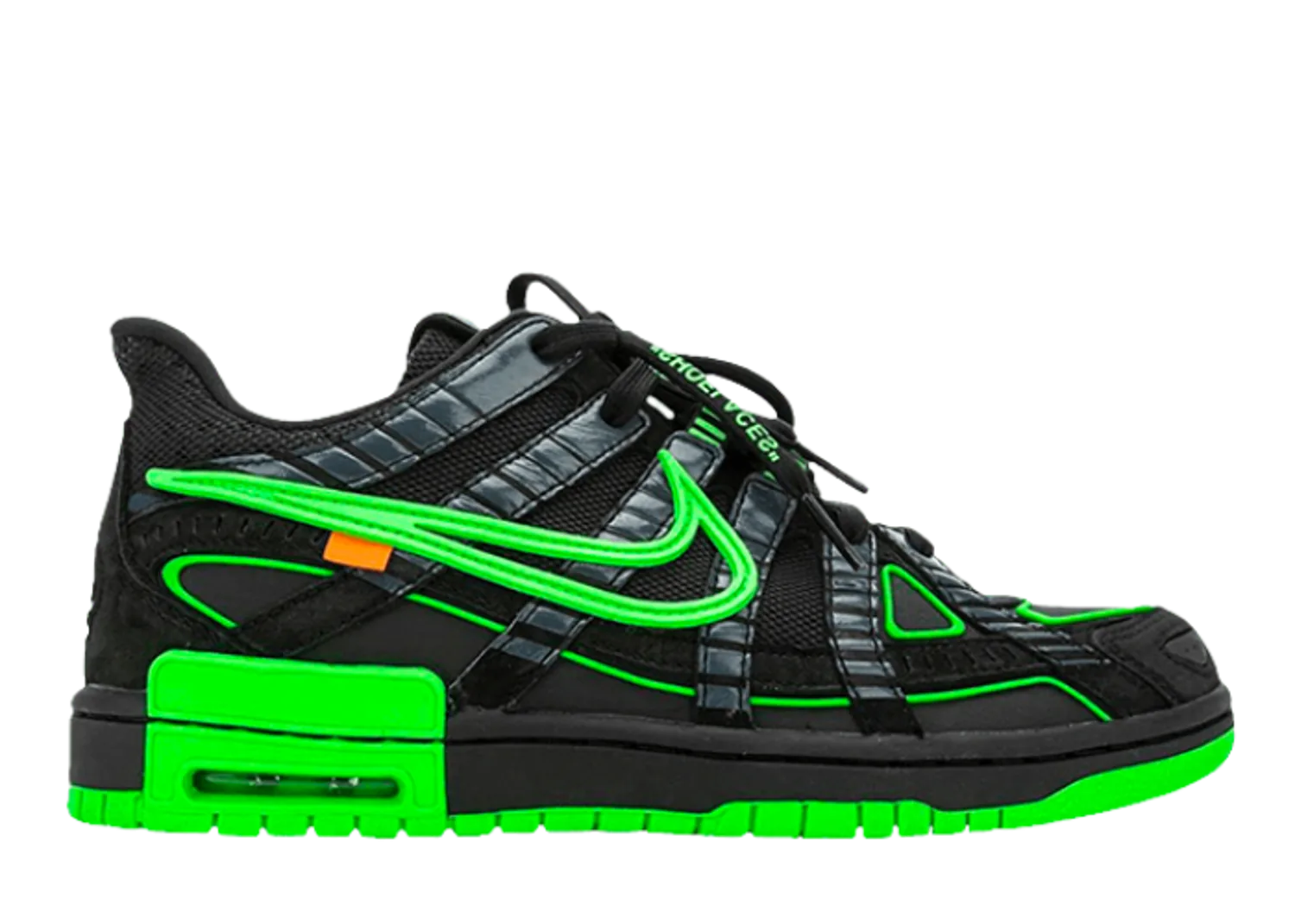 Nike Air Rubber Dunk Off-White Green Strike