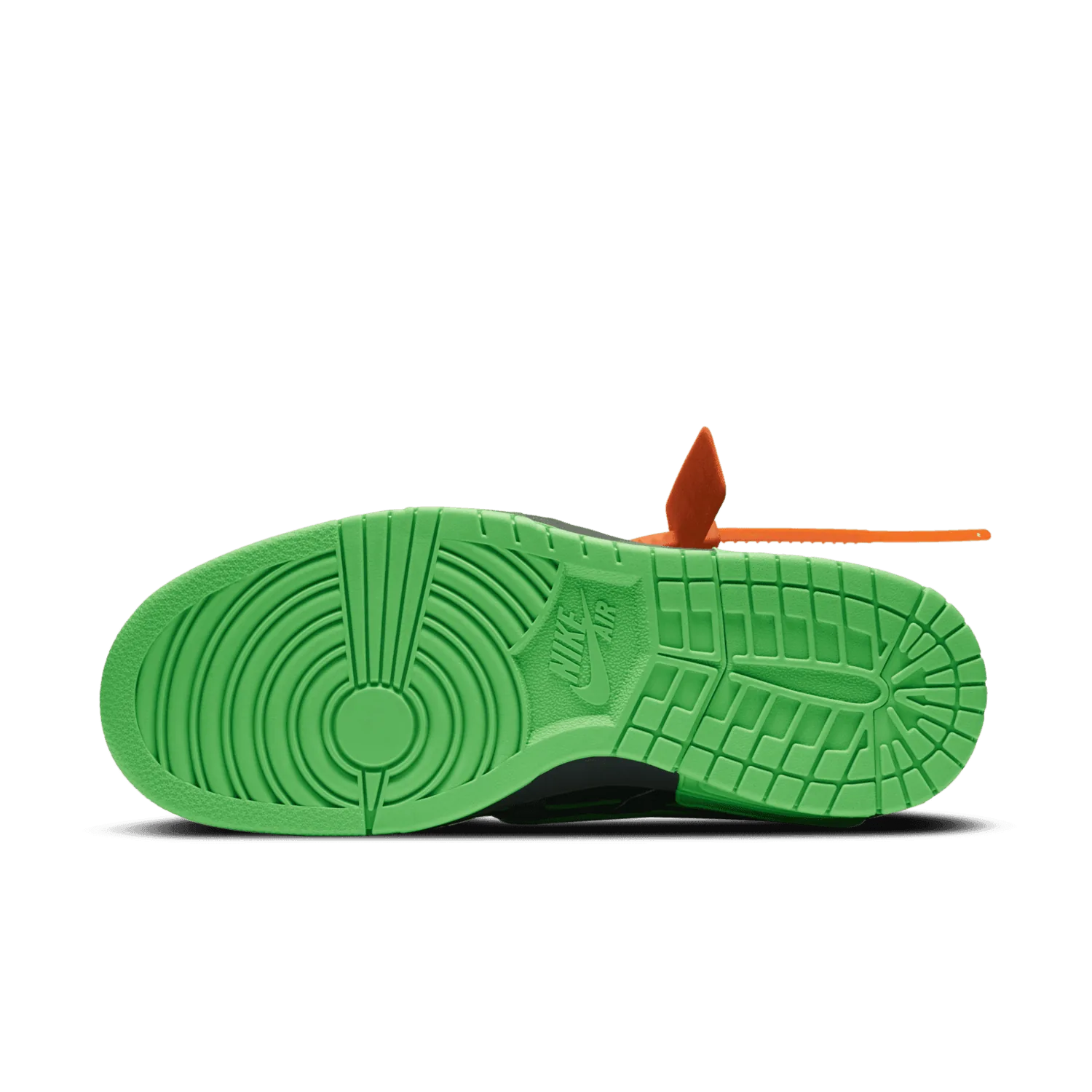 Nike Air Rubber Dunk Off-White Green Strike image 3