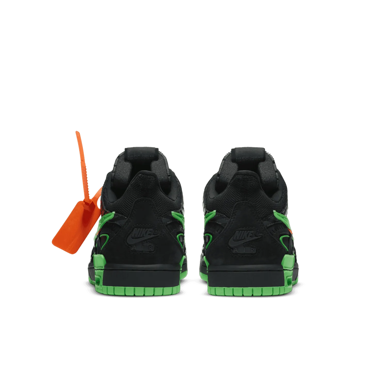 Nike Air Rubber Dunk Off-White Green Strike image 6