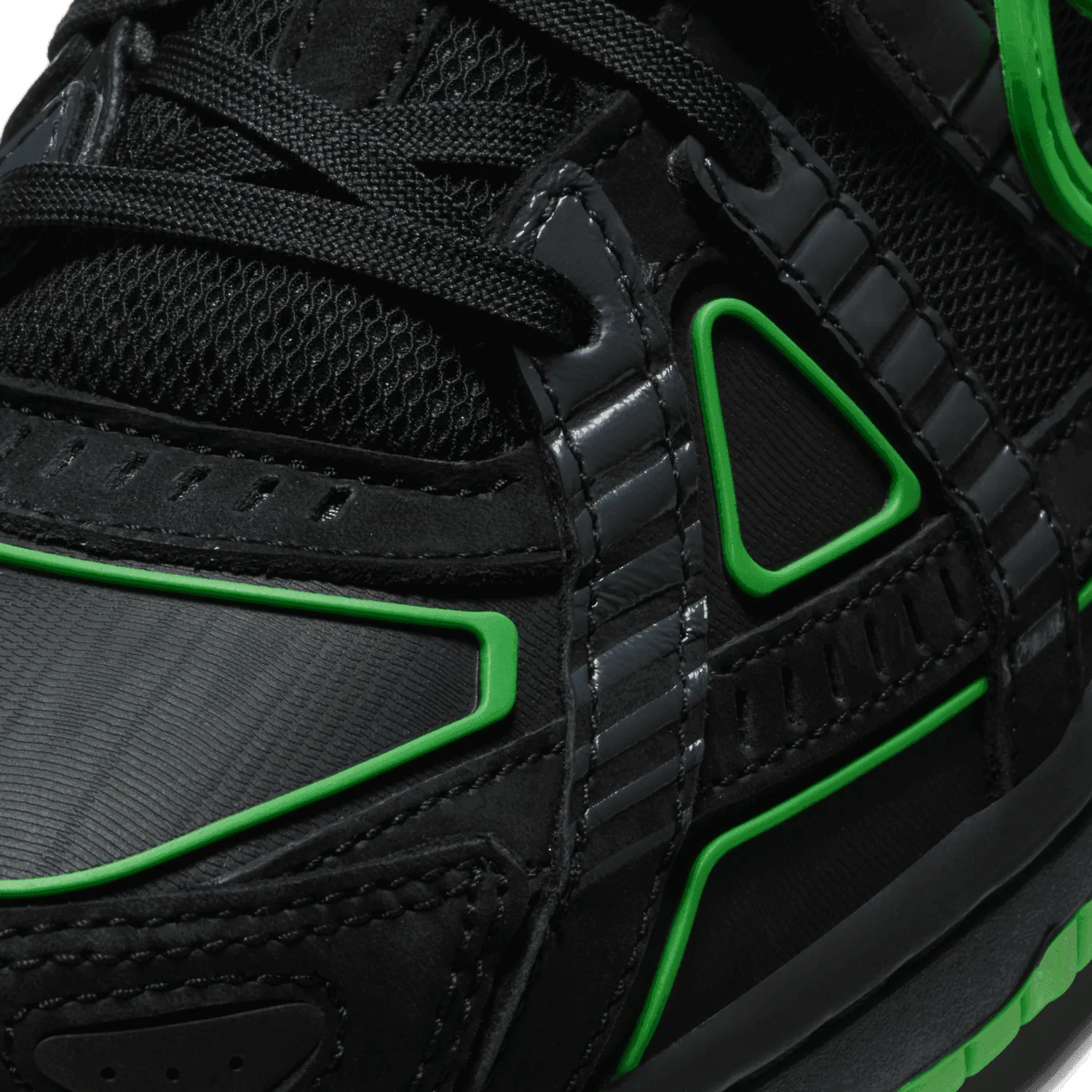 Nike Air Rubber Dunk Off-White Green Strike image 7