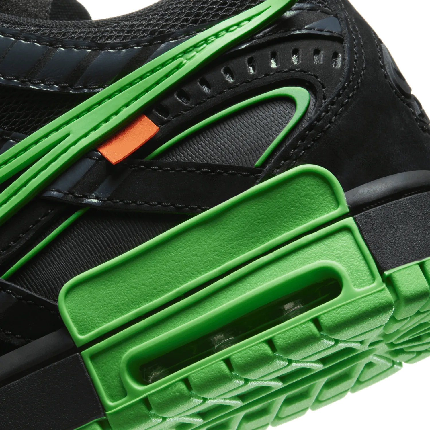 Nike Air Rubber Dunk Off-White Green Strike image 8