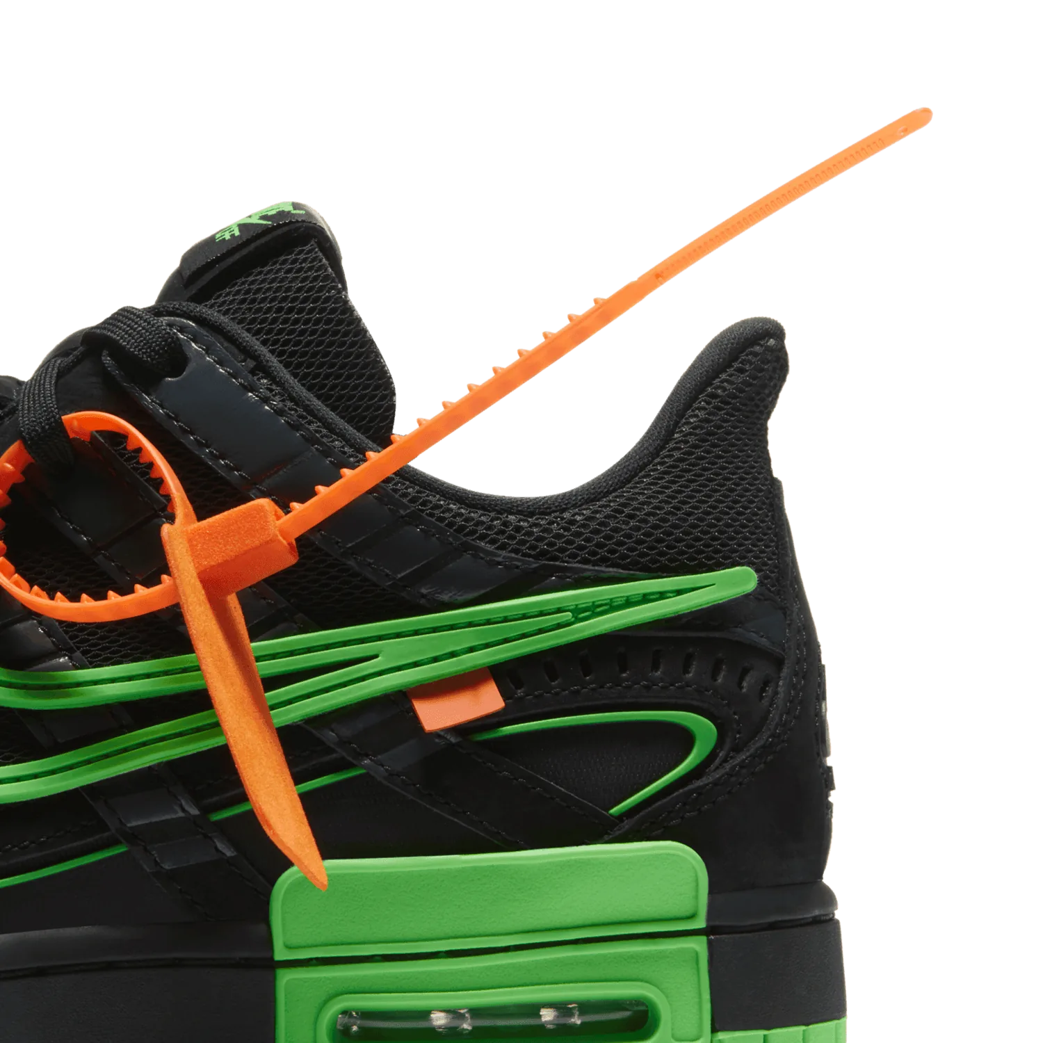 Nike Air Rubber Dunk Off-White Green Strike image 9