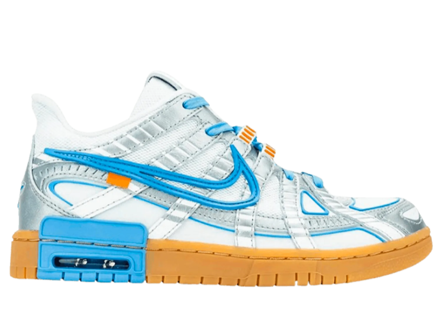 Nike Air Off-White Rubber Dunk University Blue