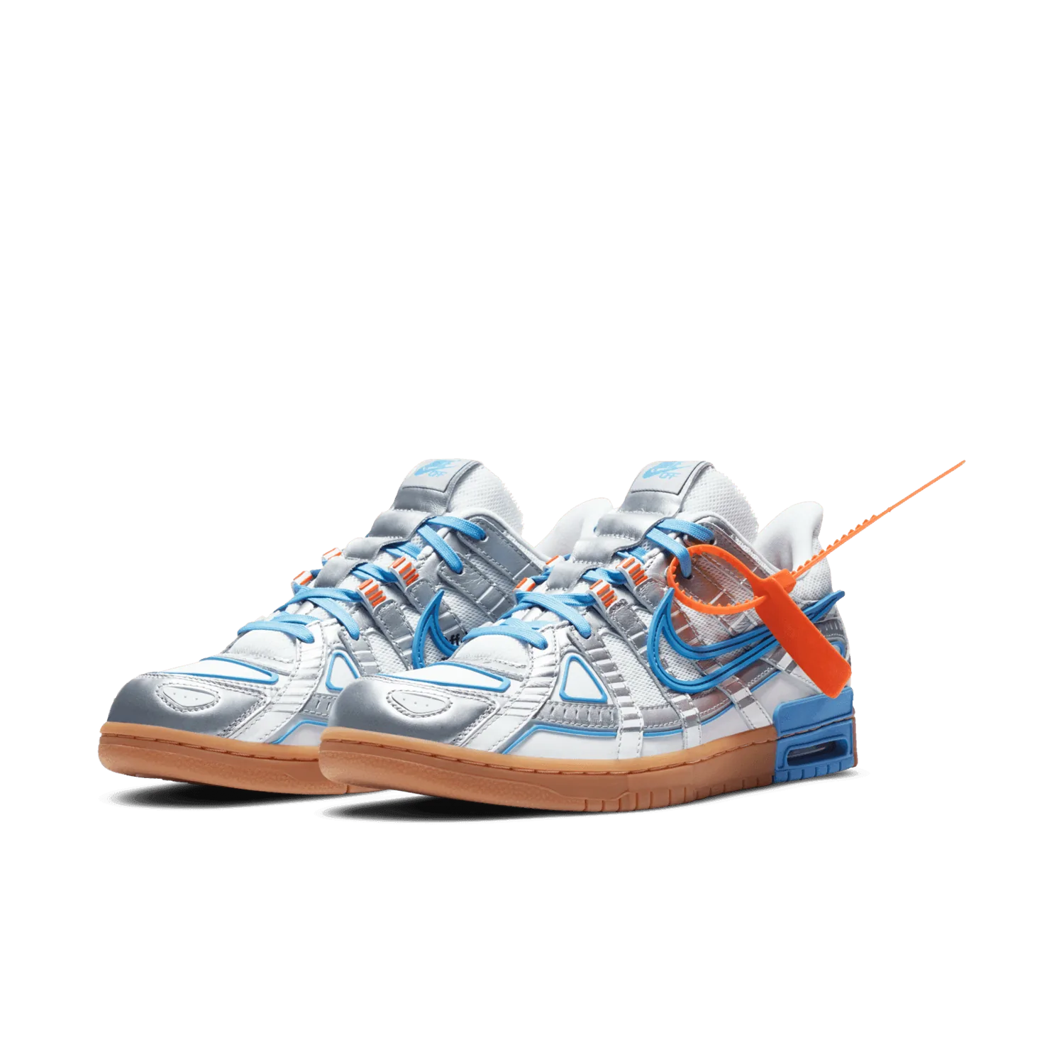 Nike Air Off-White Rubber Dunk University Blue image 5